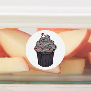 Etiquetas Cupcake de proposta doce