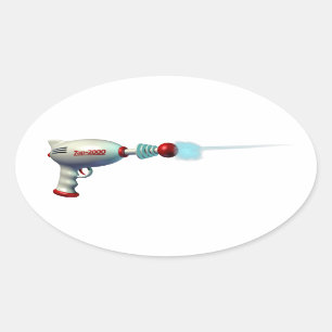 Etiquetas da arma do laser do espaço