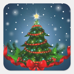 Etiquetas da árvore de Natal
