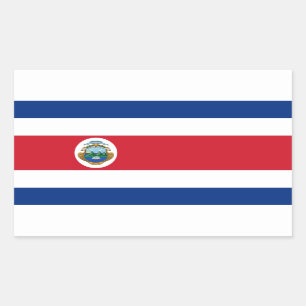 Etiquetas da bandeira de Rican da costela