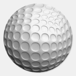 Etiquetas da bola de golfe (adicione seu próprio