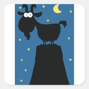 Etiquetas da cabra de Longhorn