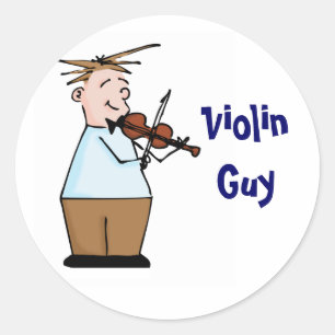 Etiquetas da cara do violino