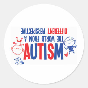 Etiquetas da consciência do autismo