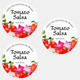 Etiquetas Da Cozinha De | Tomato Salsa Homemade