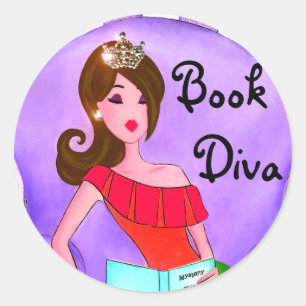 Etiquetas da diva do livro/diva triguenha