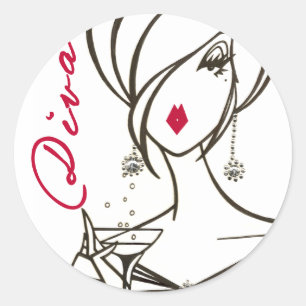 Etiquetas da diva do tempo do partido -