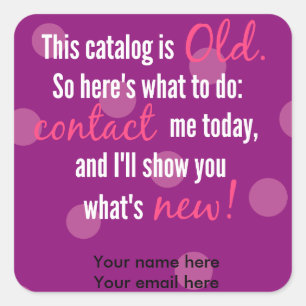 Etiquetas da etiqueta da mudança do catálogo