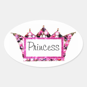 Etiquetas da etiqueta da "princesa" tiara