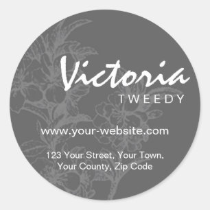 Etiquetas da etiqueta de endereço