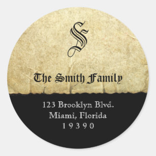 Etiquetas da etiqueta de endereço da doutrina do