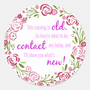 Etiquetas da etiqueta do catálogo