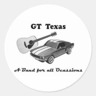 Etiquetas da GT Texas