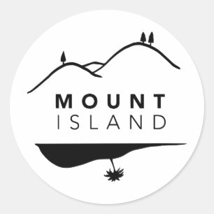 Etiquetas da ilha da montagem