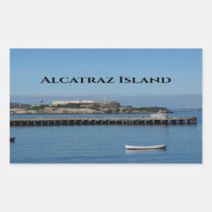 Etiquetas da ilha de Alcatraz - San Francisco #6-1