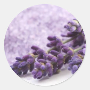Etiquetas da lavanda