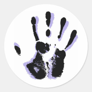 Etiquetas da mão amiga