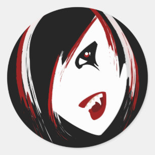 Etiquetas da menina do vampiro