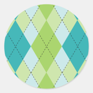 Etiquetas da modificação Argyle