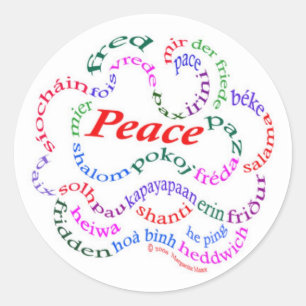 Etiquetas da paz