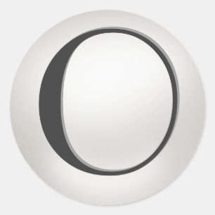 Etiquetas da pérola do monograma = monograma   O