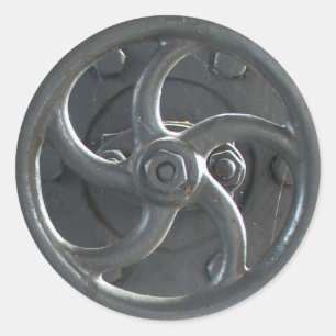 Etiquetas da roda do ajuste da pressão do motor d