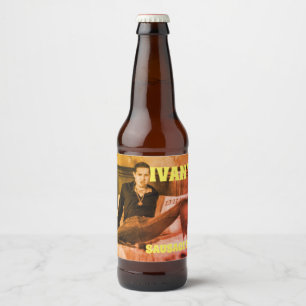 Etiquetas da salsicha IPA de Ivan