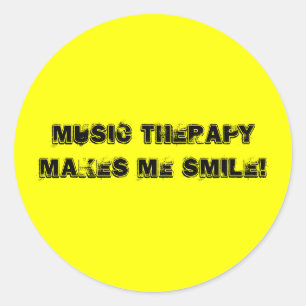 Etiquetas da terapia de música