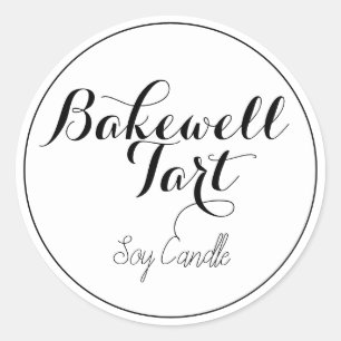 Etiquetas da vela da soja