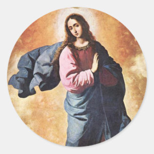 Etiquetas da Virgem Maria