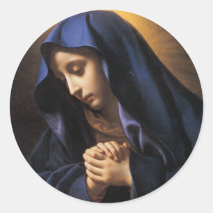 Etiquetas da Virgem Maria