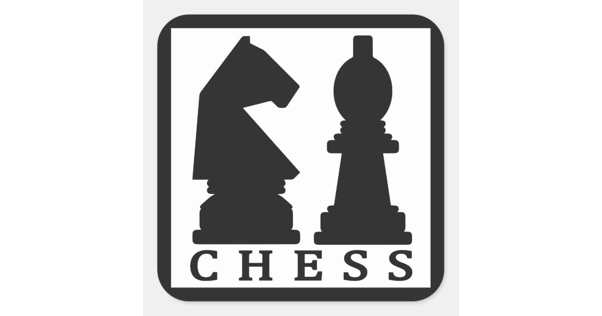 Etiqueta adesiva mn xadrez  Produtos Personalizados no Elo7
