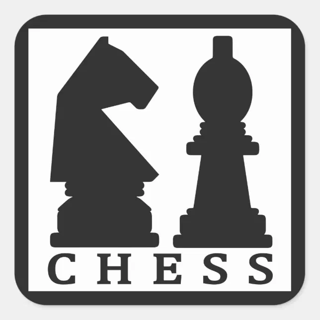 Etiqueta adesiva mn xadrez  Produtos Personalizados no Elo7
