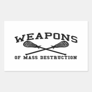 Etiquetas das armas de destruição maciça do