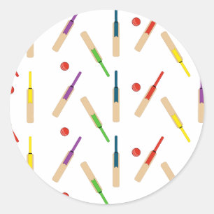 Etiquetas das bolas de bastões do grilo