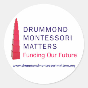 Etiquetas das matérias de Drummond Montessori