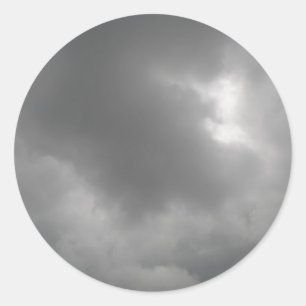 Etiquetas das nuvens de tempestade