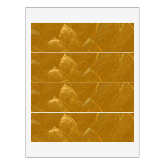 Etiquetas de 4 pcs Large Stickers 8,25"x2,125" com