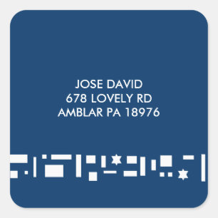 Etiquetas de adesivos de RETORNO de ANÚNCIOS & qua