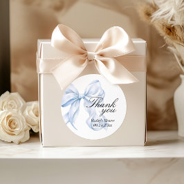 Etiquetas de Agradecimento e Favor de Chá de Bebê 