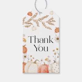 Etiquetas de Agradecimento para Chá de Bebê de Abó