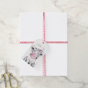 Etiquetas de Agradecimento para Festa de Aniversár