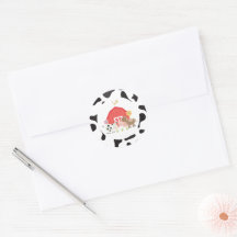 Etiquetas de agradecimento para festa de aniversár
