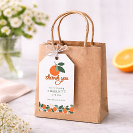 Etiquetas de Agradecimento para Presentes do Chá d