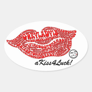 etiquetas de akiss4Luck