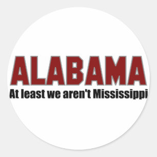 Etiquetas de Alabama