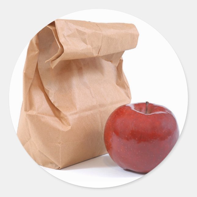 Etiquetas de almoço (Frente)