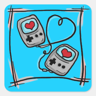 Etiquetas de Amor para Jogadores