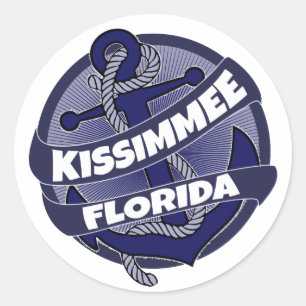 Etiquetas de ancoragem da Flórida de Kissimmee Be