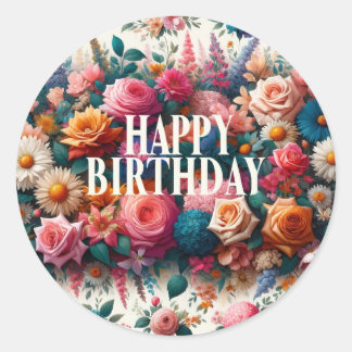 Etiquetas de aniversário